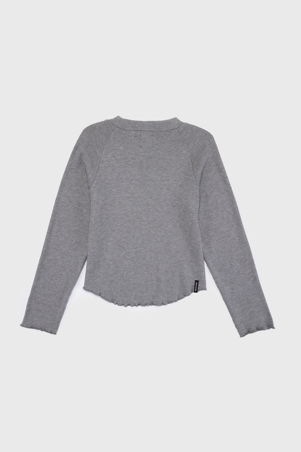 Polera Mora Gris Mujer