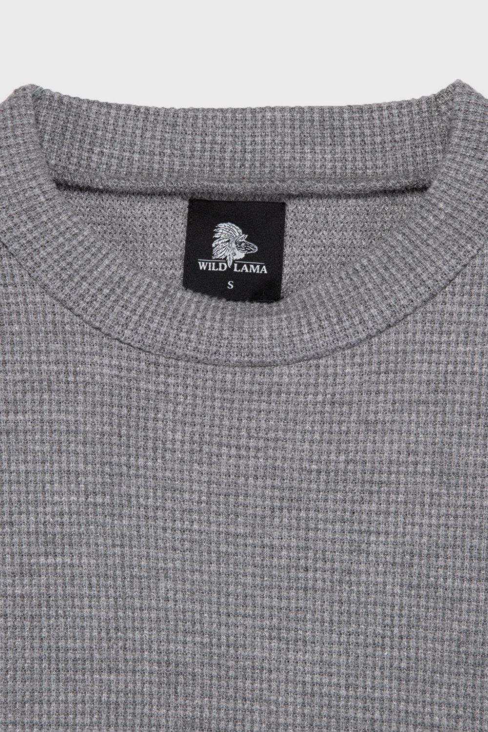 Polera Mora Gris Mujer