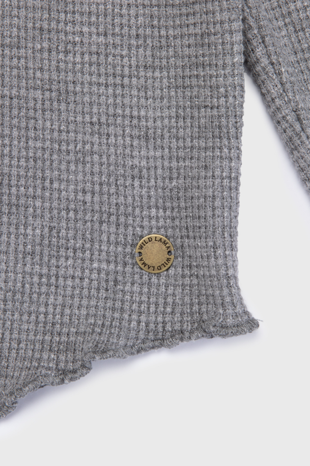 Polera Mora Gris Mujer