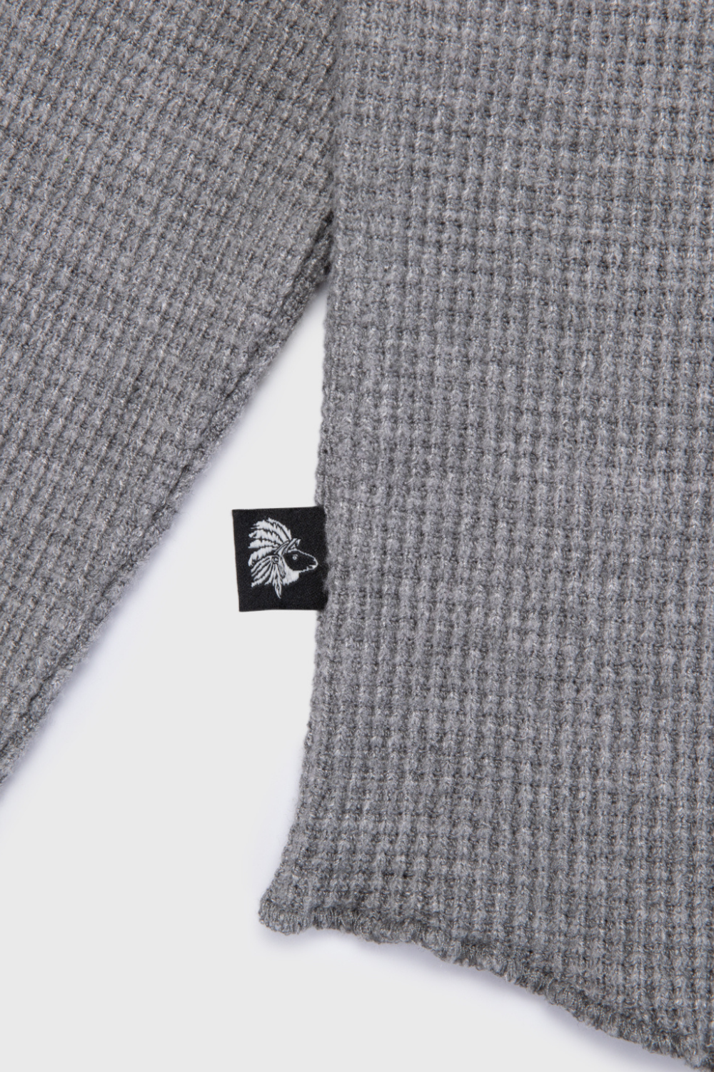 Polera Mora Gris Mujer