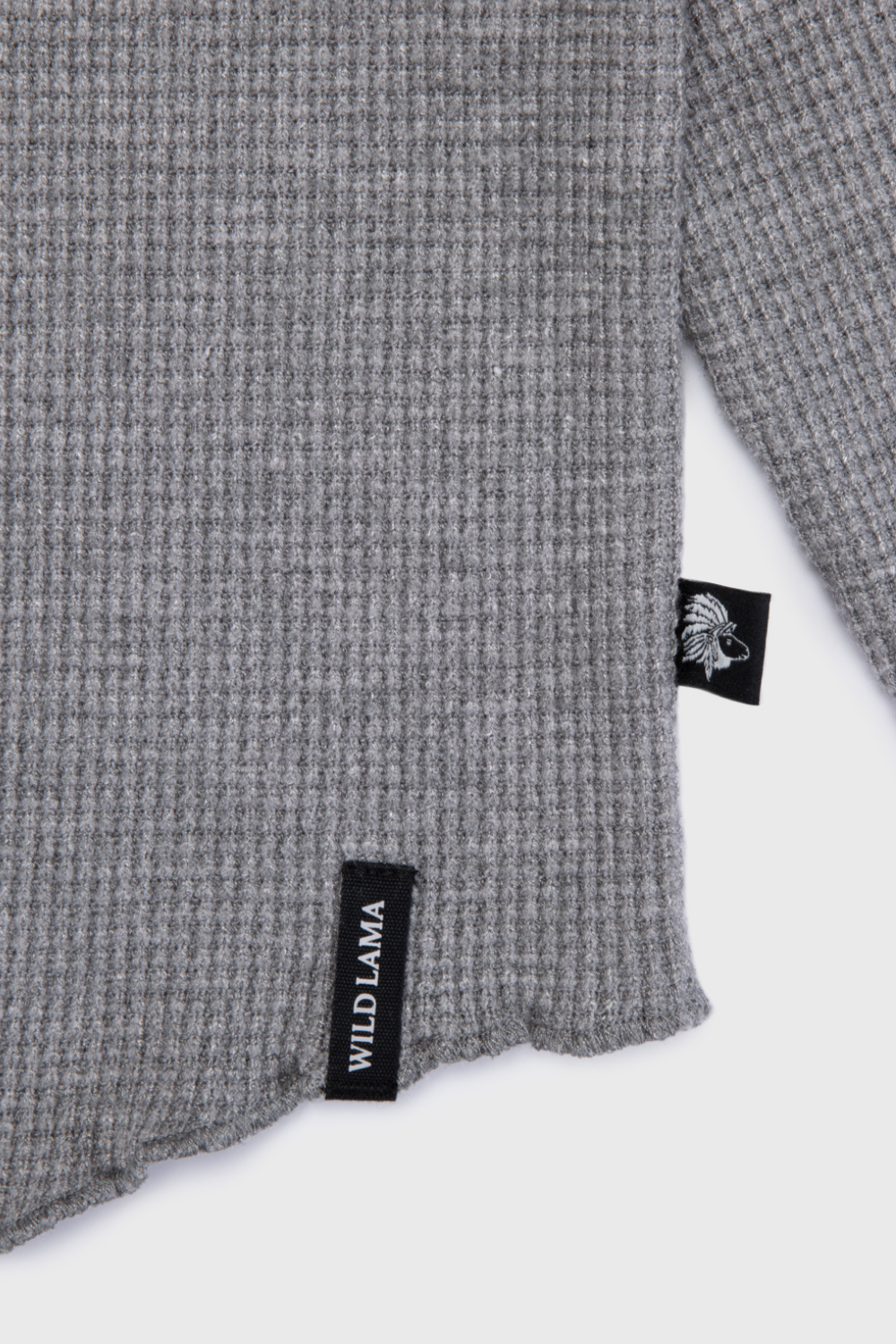 Polera Mora Gris Mujer