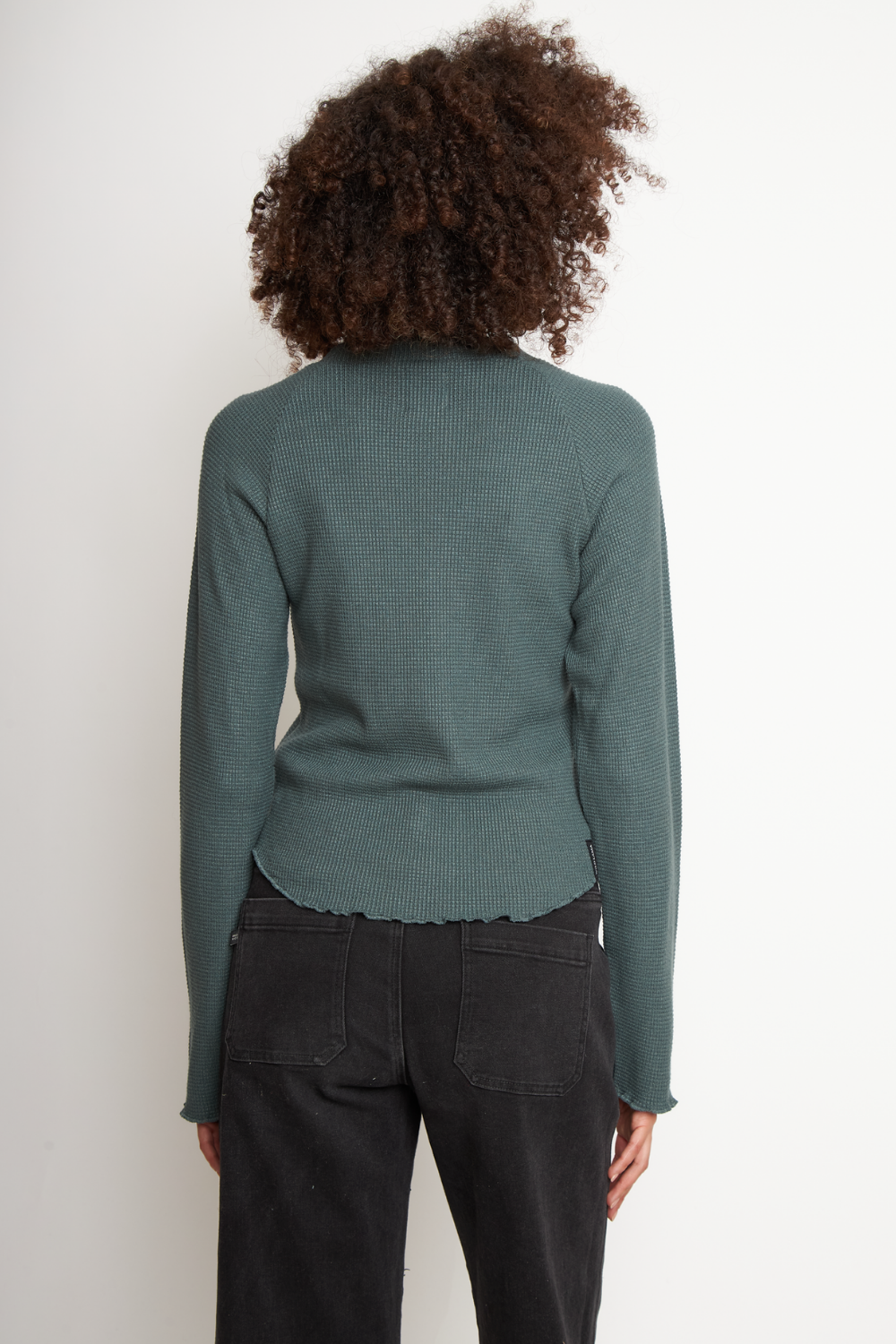 Polera Mora Petróleo Mujer