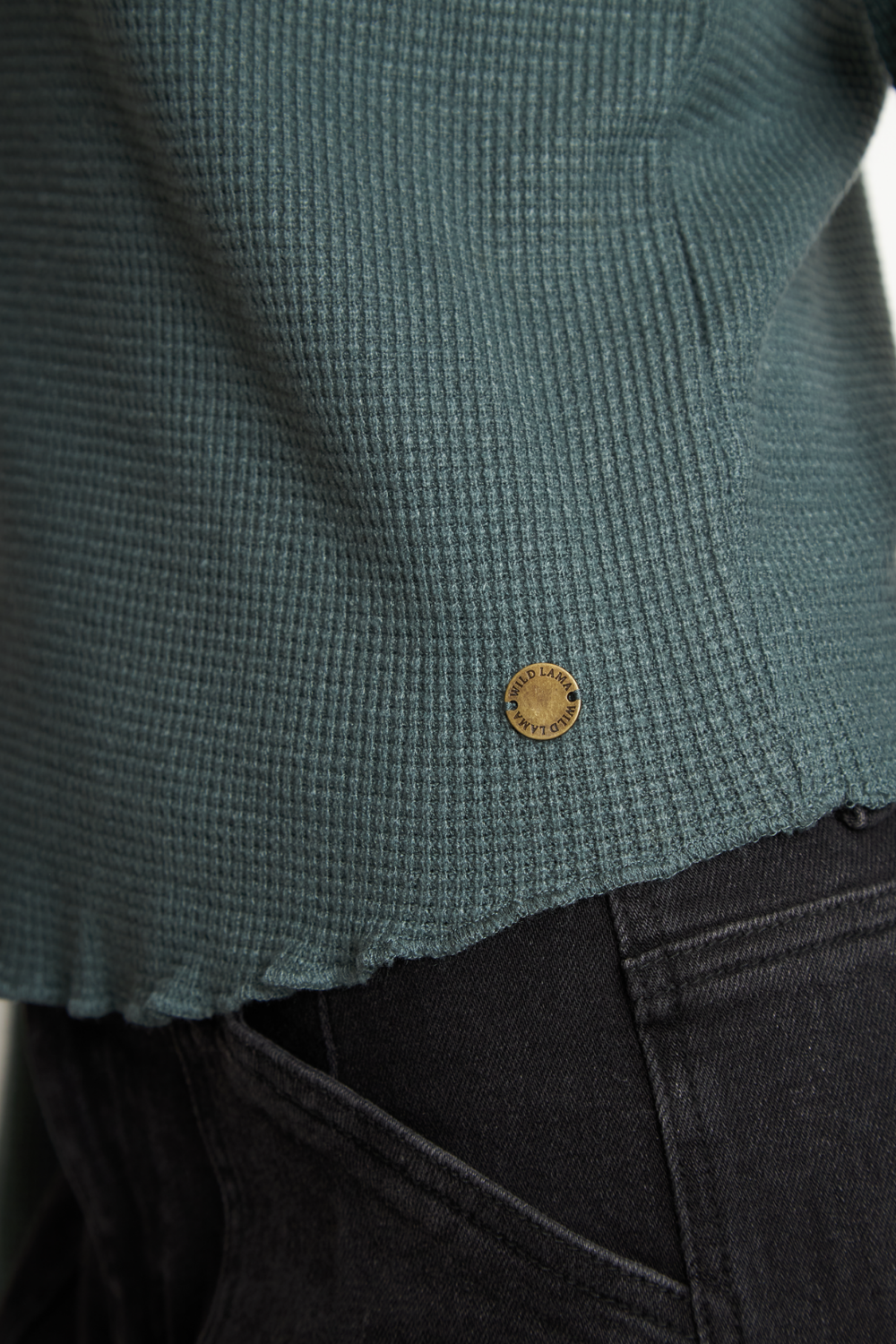 Polera Mora Petróleo Mujer