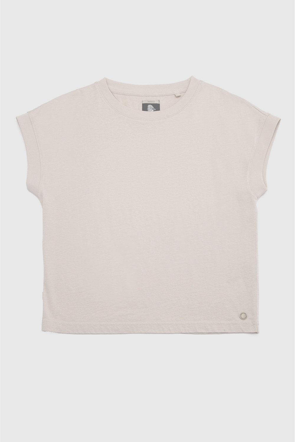 Polera Nina Orgánica Beige Mujer