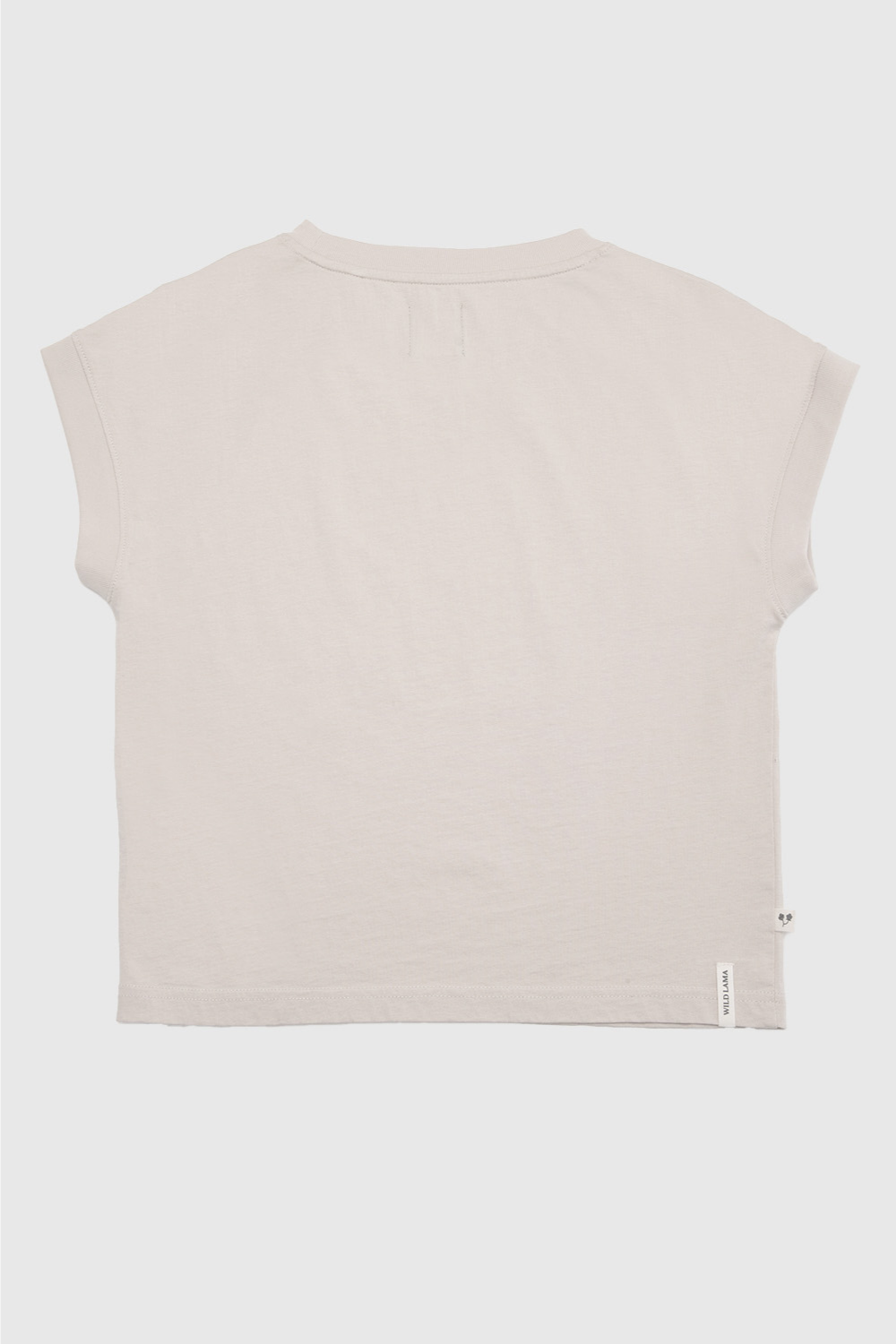 Polera Nina Orgánica Beige Mujer