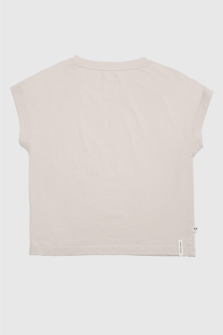 Polera Nina Orgánica Beige Mujer