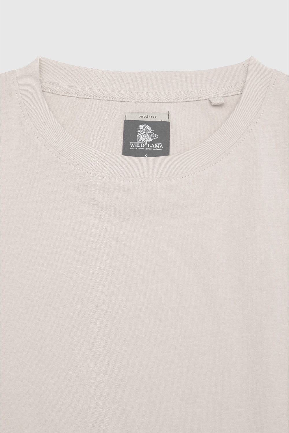 Polera Nina Orgánica Beige Mujer