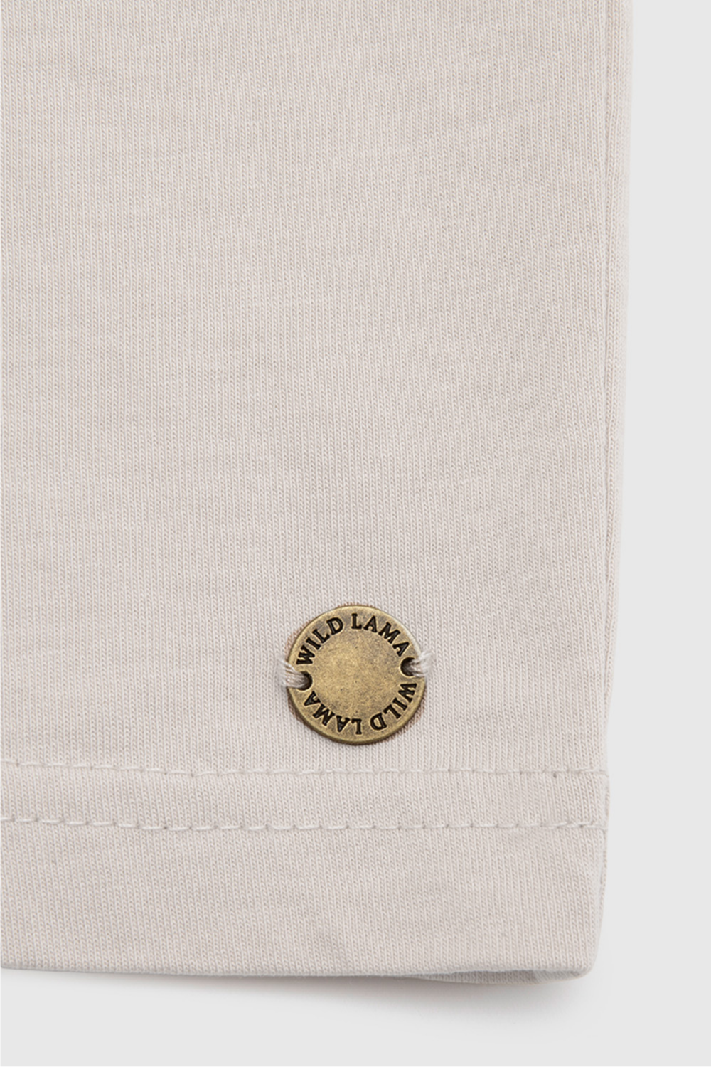 Polera Nina Orgánica Beige Mujer