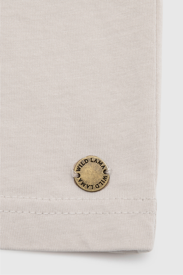 Polera Nina Orgánica Beige Mujer