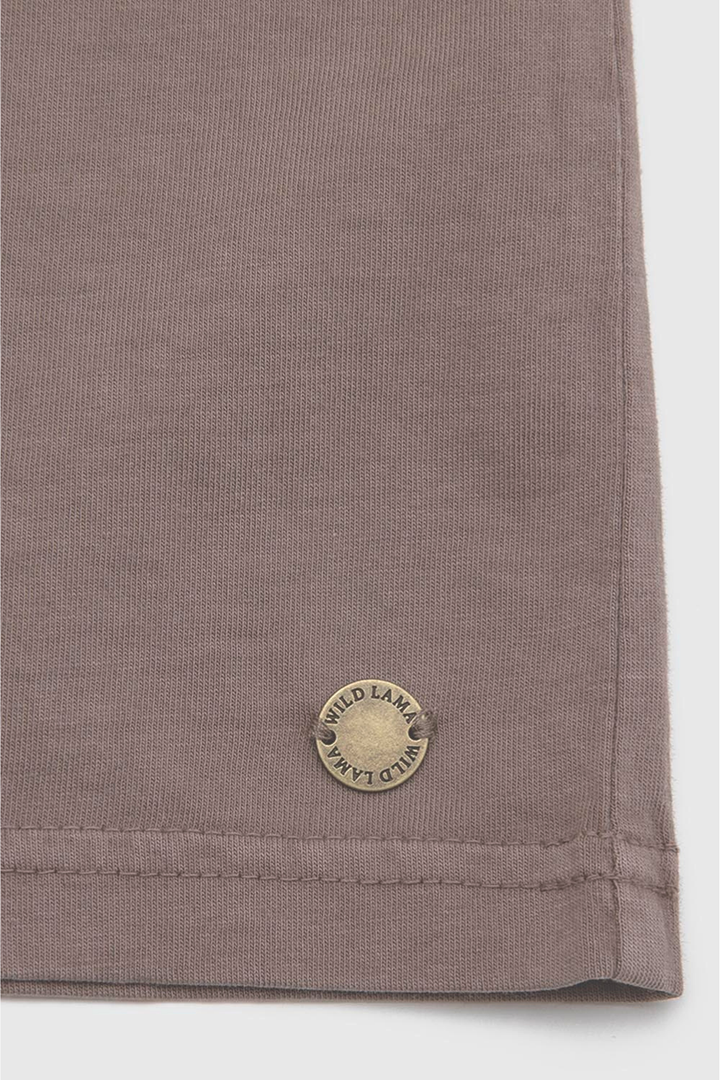 Polera Nina Orgánica Café Mujer