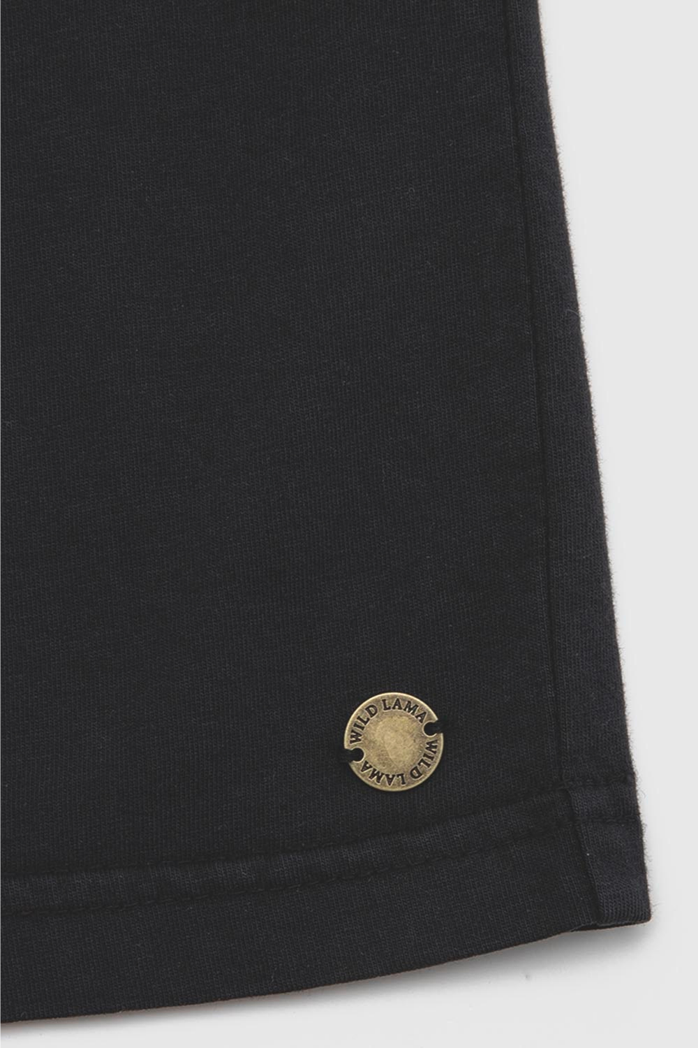 Polera Nina Orgánica Negra Mujer