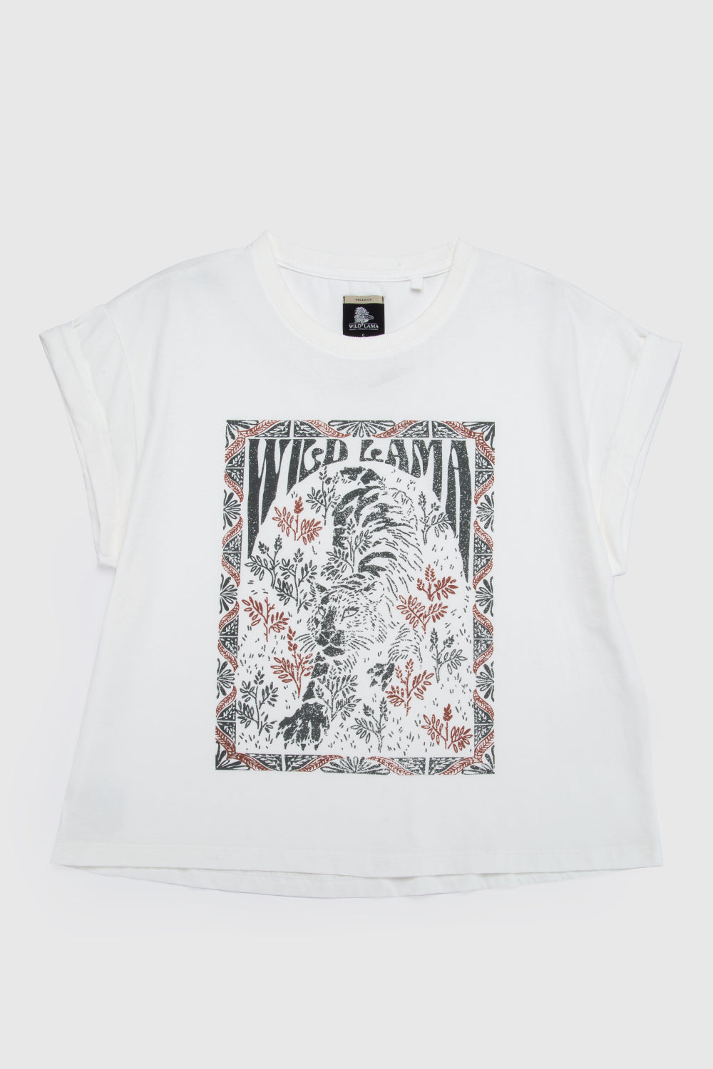 Polera Nirva Orgánica Blanca Mujer