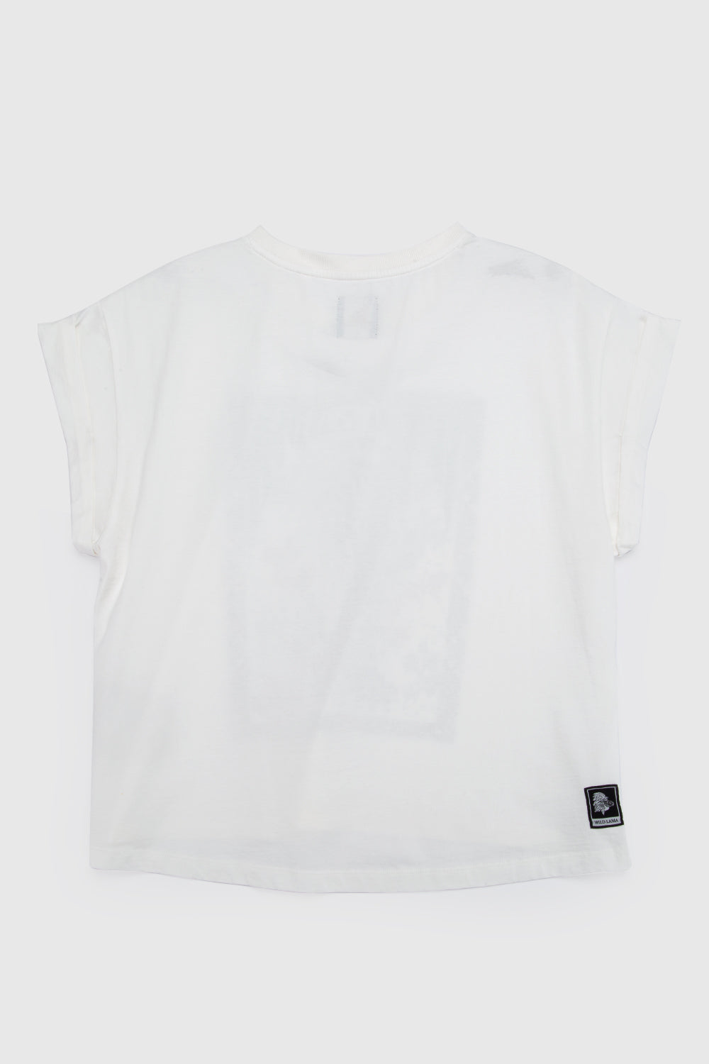 Polera Nirva Orgánica Blanca Mujer