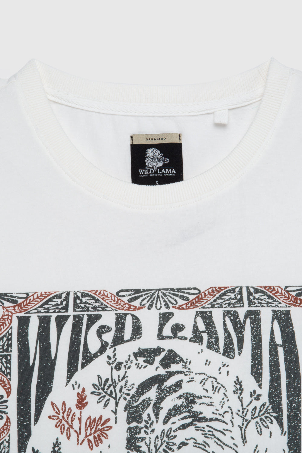 Polera Nirva Orgánica Blanca Mujer