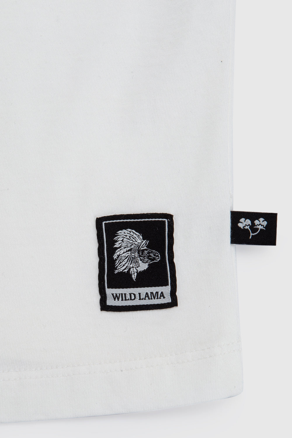 Polera Nirva Orgánica Blanca Mujer