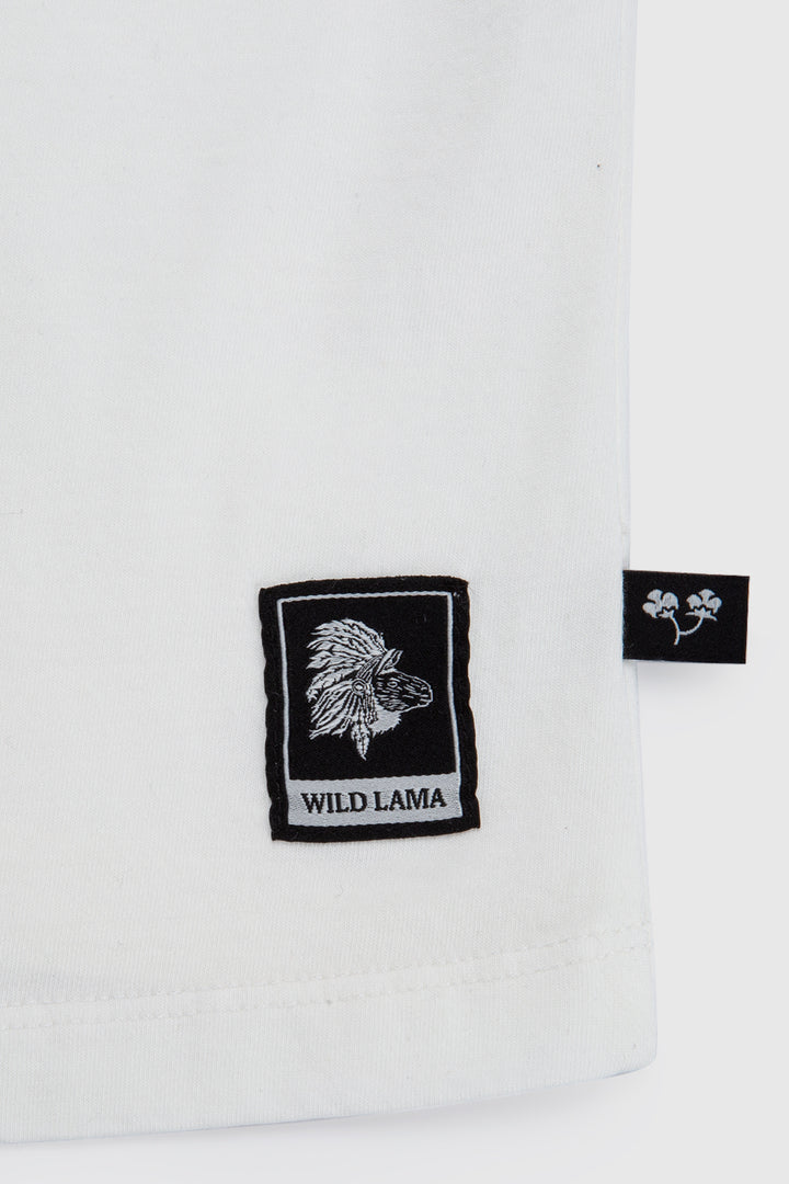 Polera Nirva Orgánica Blanca Mujer
