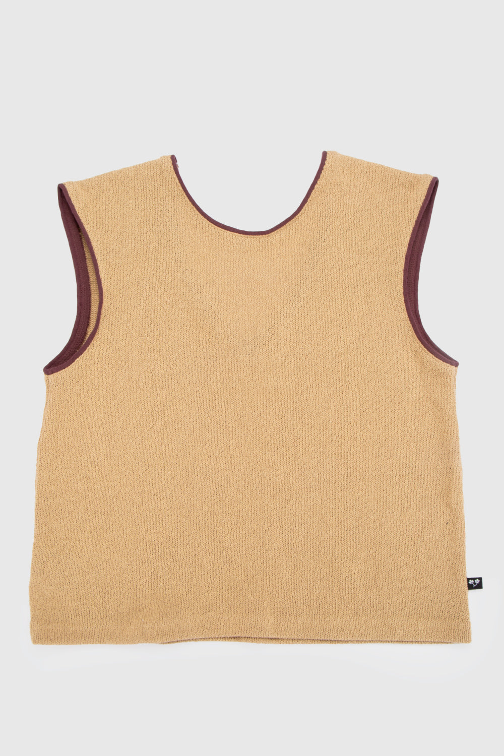 Polera Nora Orgánica Camel Mujer