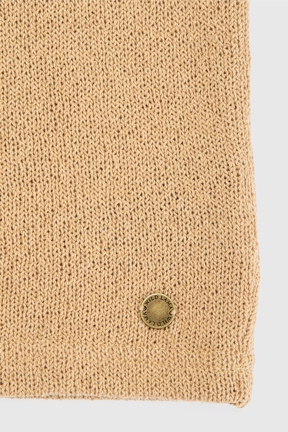 Polera Nora Orgánica Camel Mujer