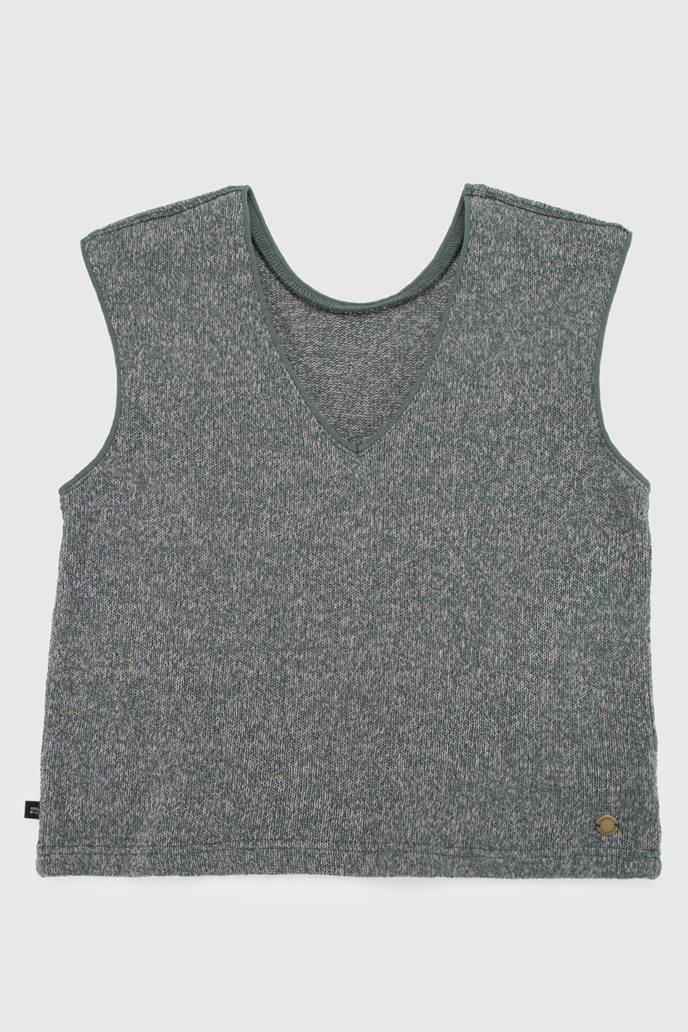 Polera Nora Orgánica Petróleo Mujer