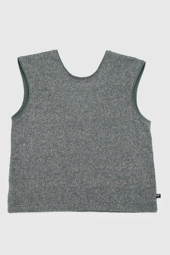 Polera Nora Orgánica Petróleo Mujer