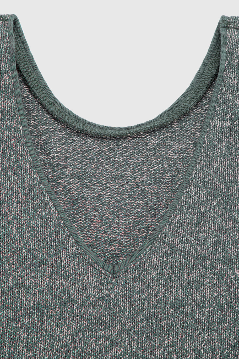 Polera Nora Orgánica Petróleo Mujer