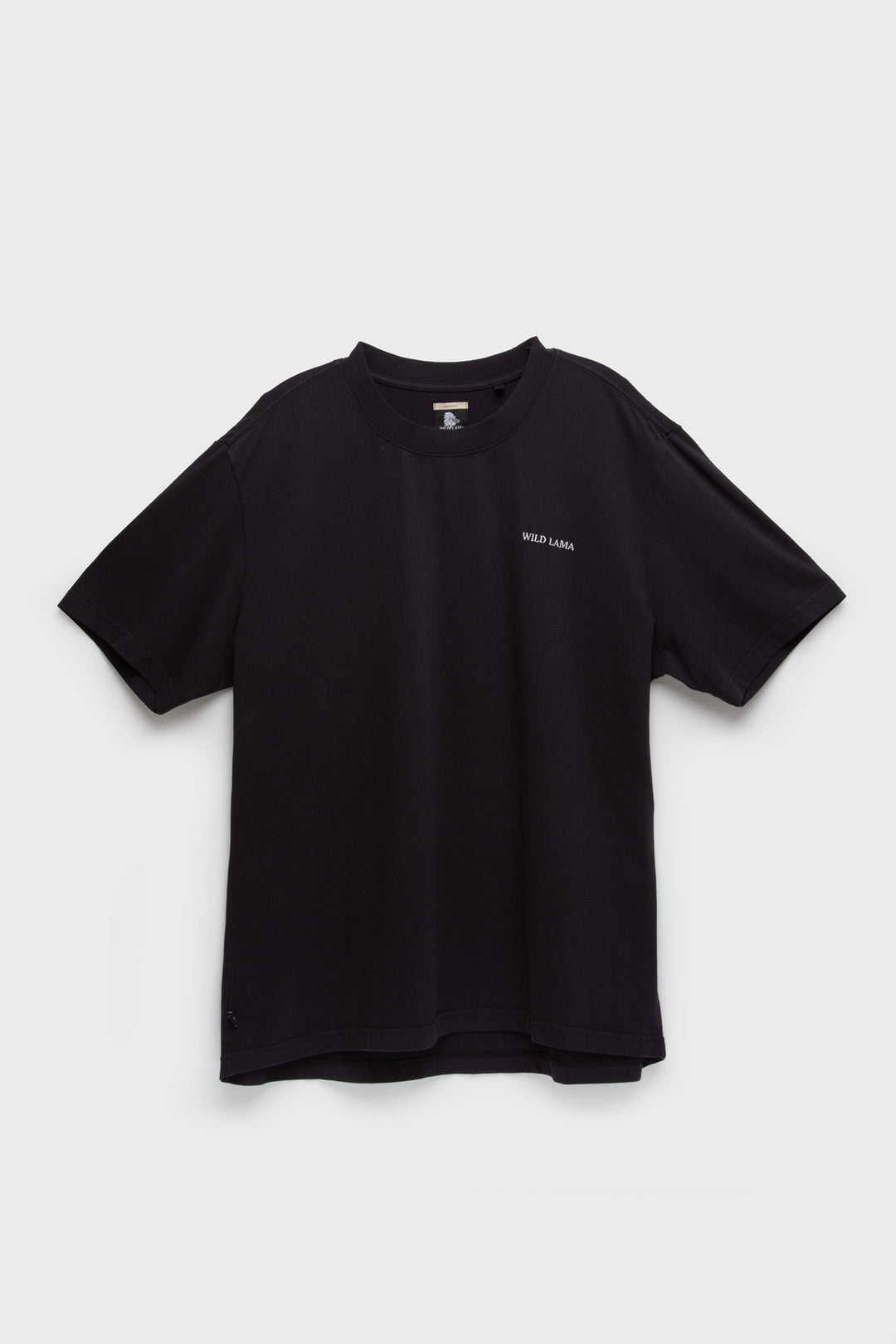 Polera Otto Orgánica Negra Hombre