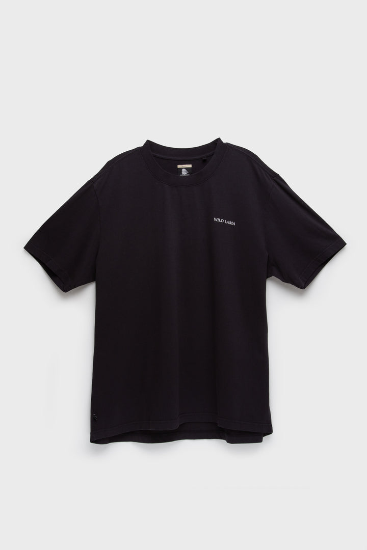 Polera Otto Orgánica Negra Hombre