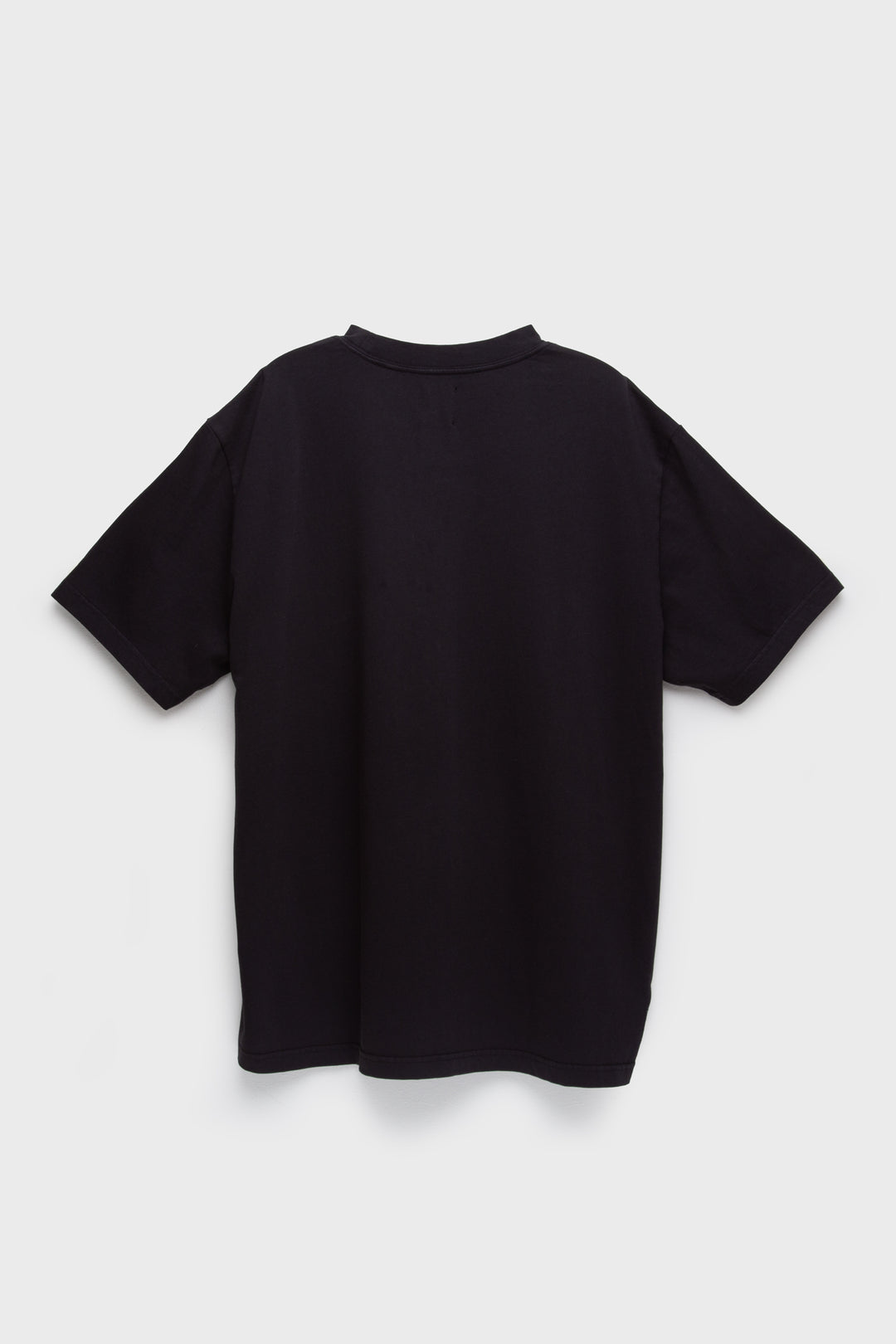Polera Otto Orgánica Negra Hombre