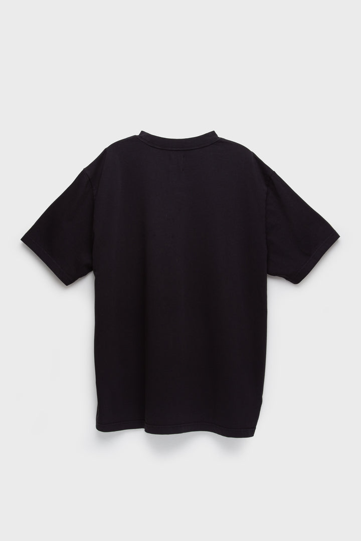 Polera Otto Orgánica Negra Hombre