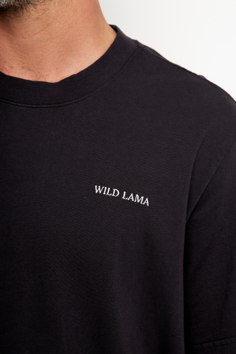 Polera Otto Orgánica Negra Hombre