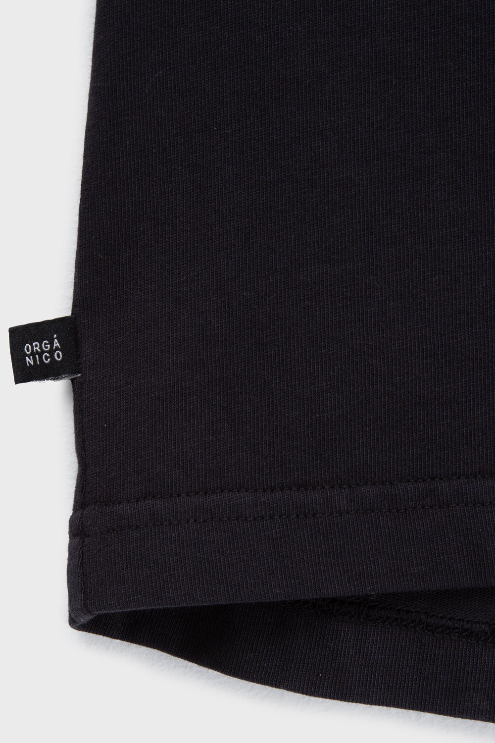 Polera Otto Orgánica Negra Hombre