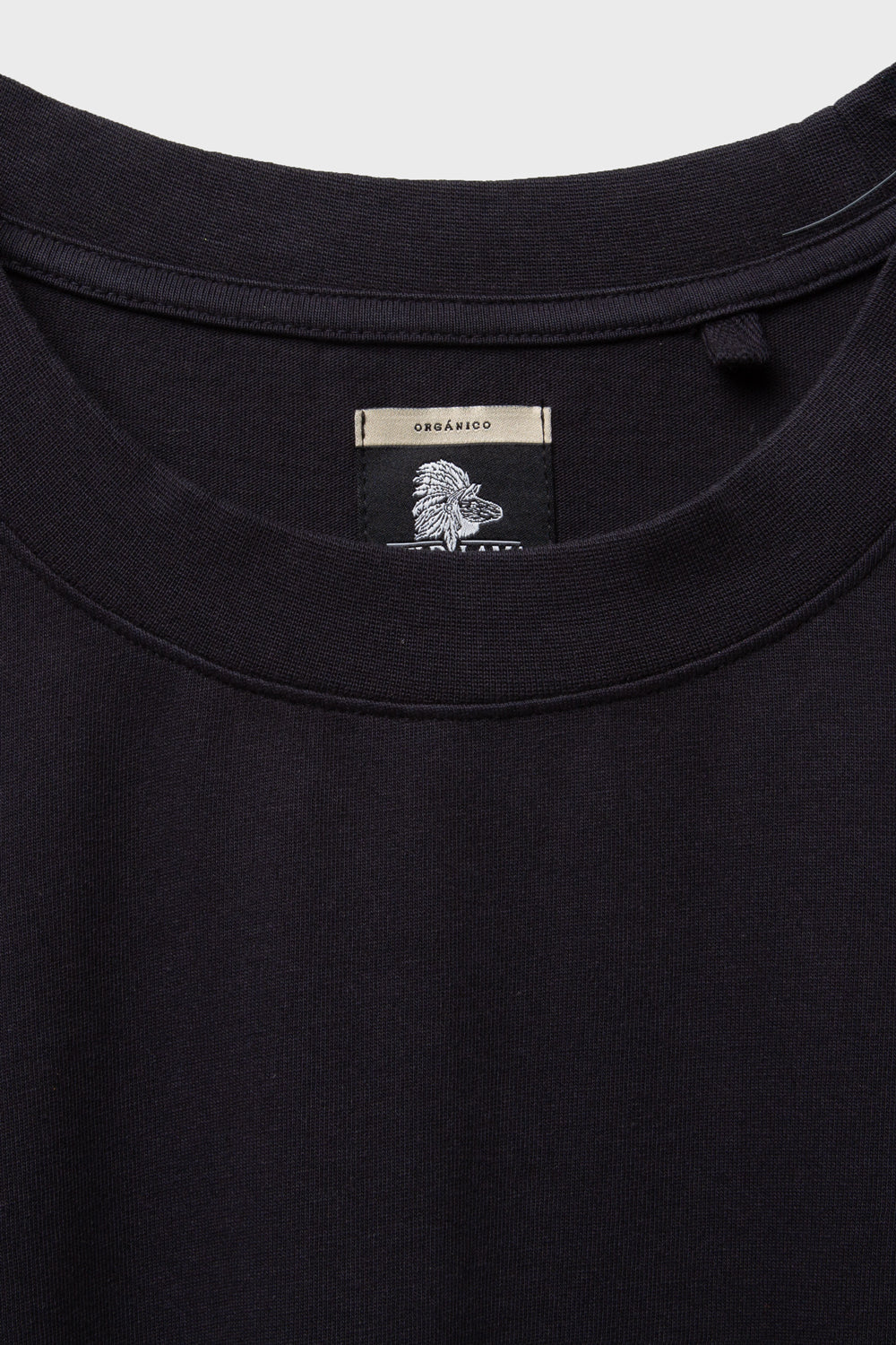 Polera Otto Orgánica Negra Hombre