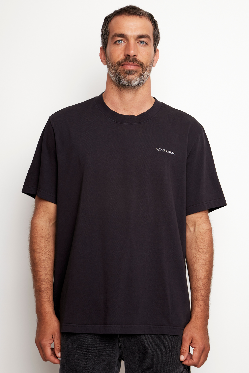 Polera Otto Orgánica Negra Hombre