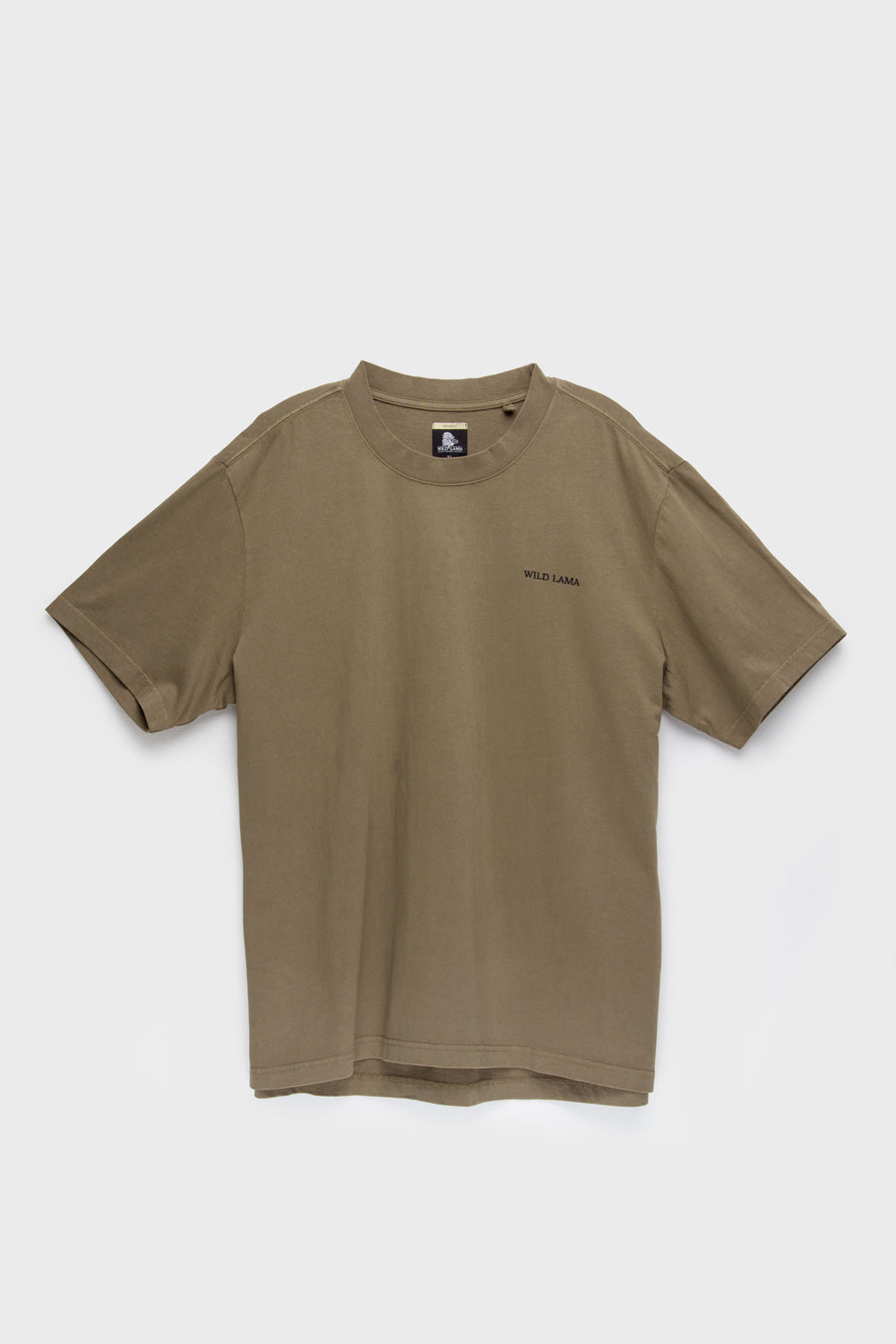 Polera Otto Orgánica Verde Hombre