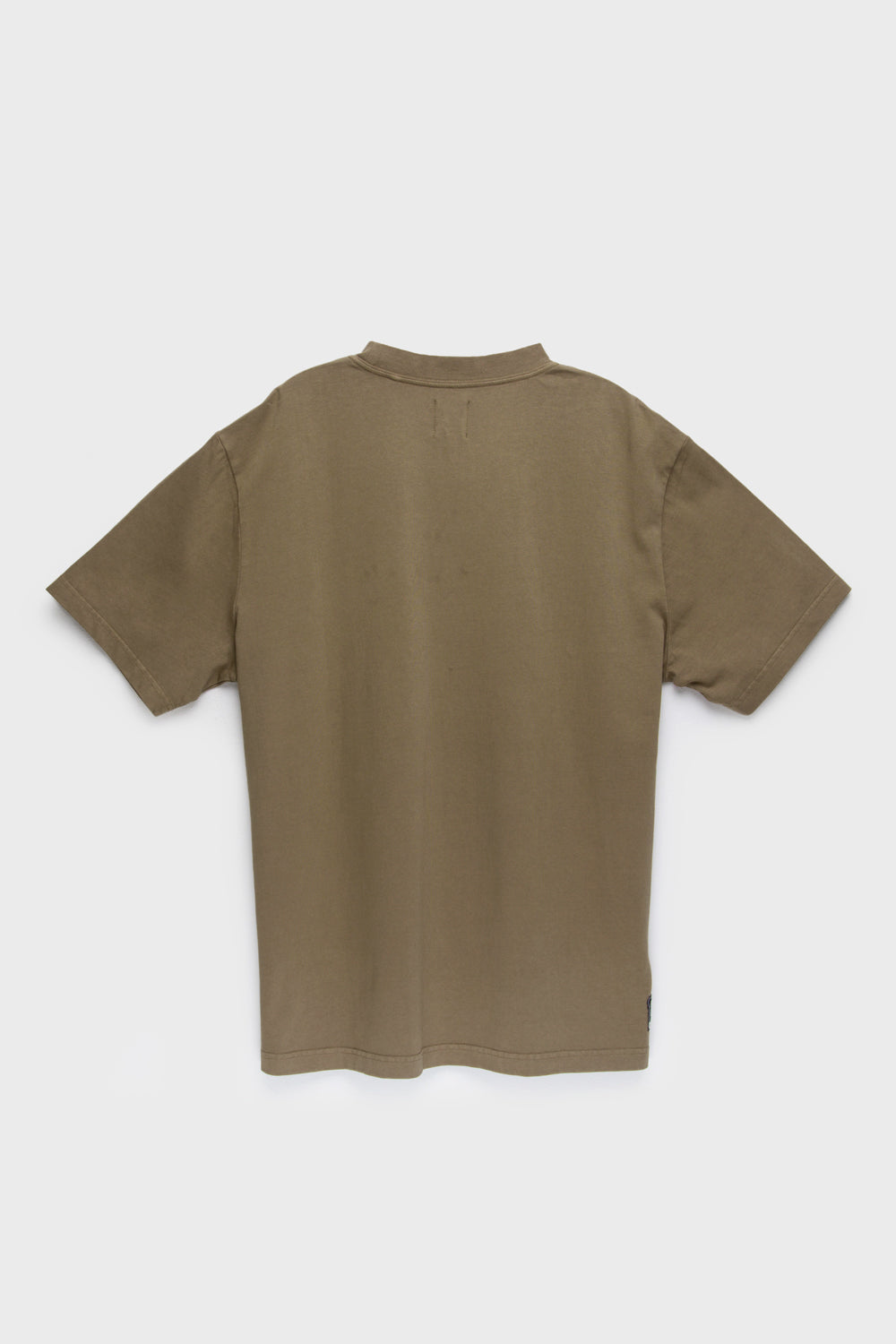 Polera Otto Orgánica Verde Hombre