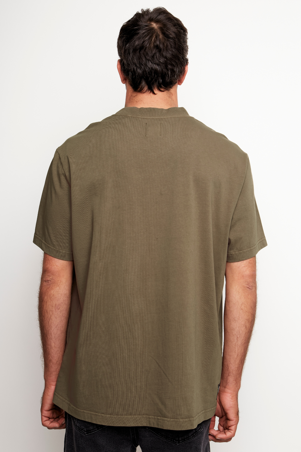Polera Otto Orgánica Verde Hombre