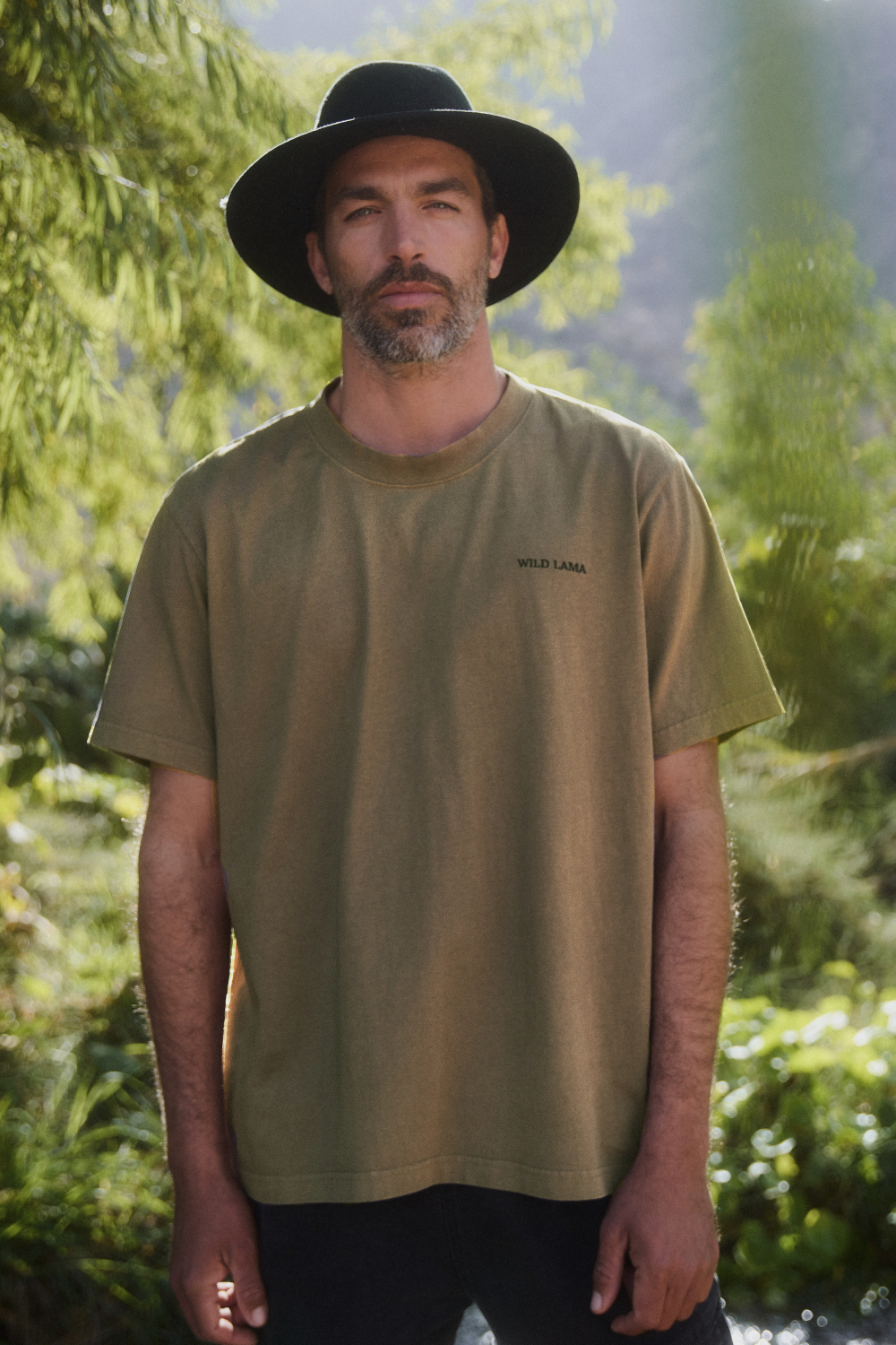 Polera Otto Orgánica Verde Hombre