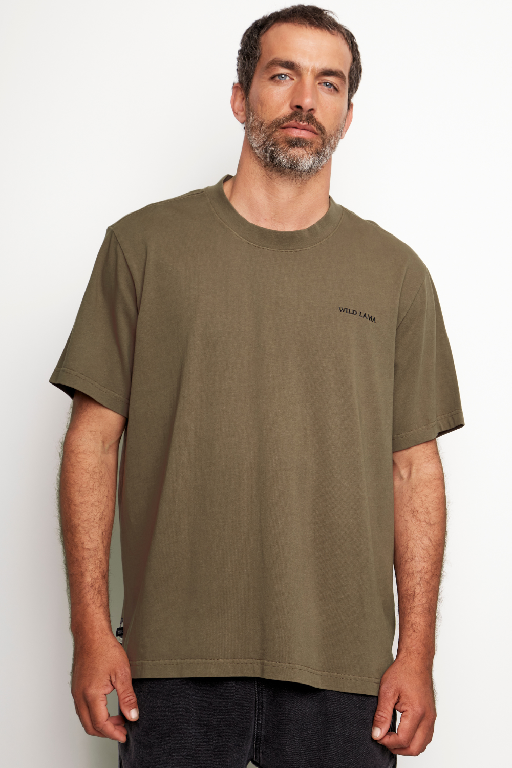 Polera Otto Orgánica Verde Hombre