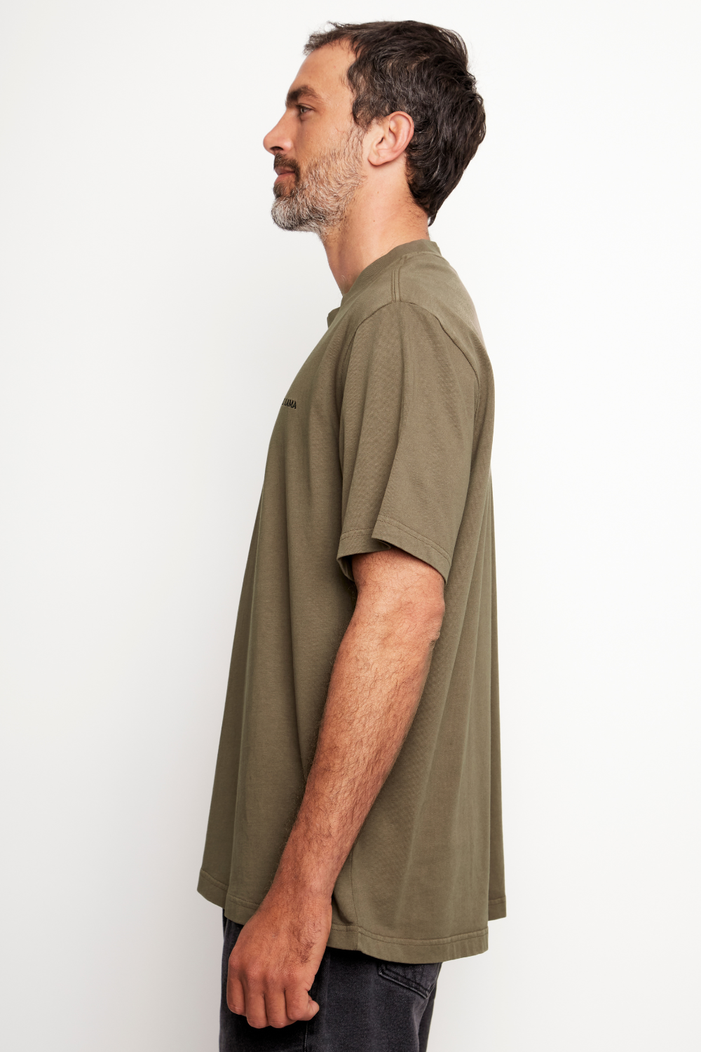 Polera Otto Orgánica Verde Hombre