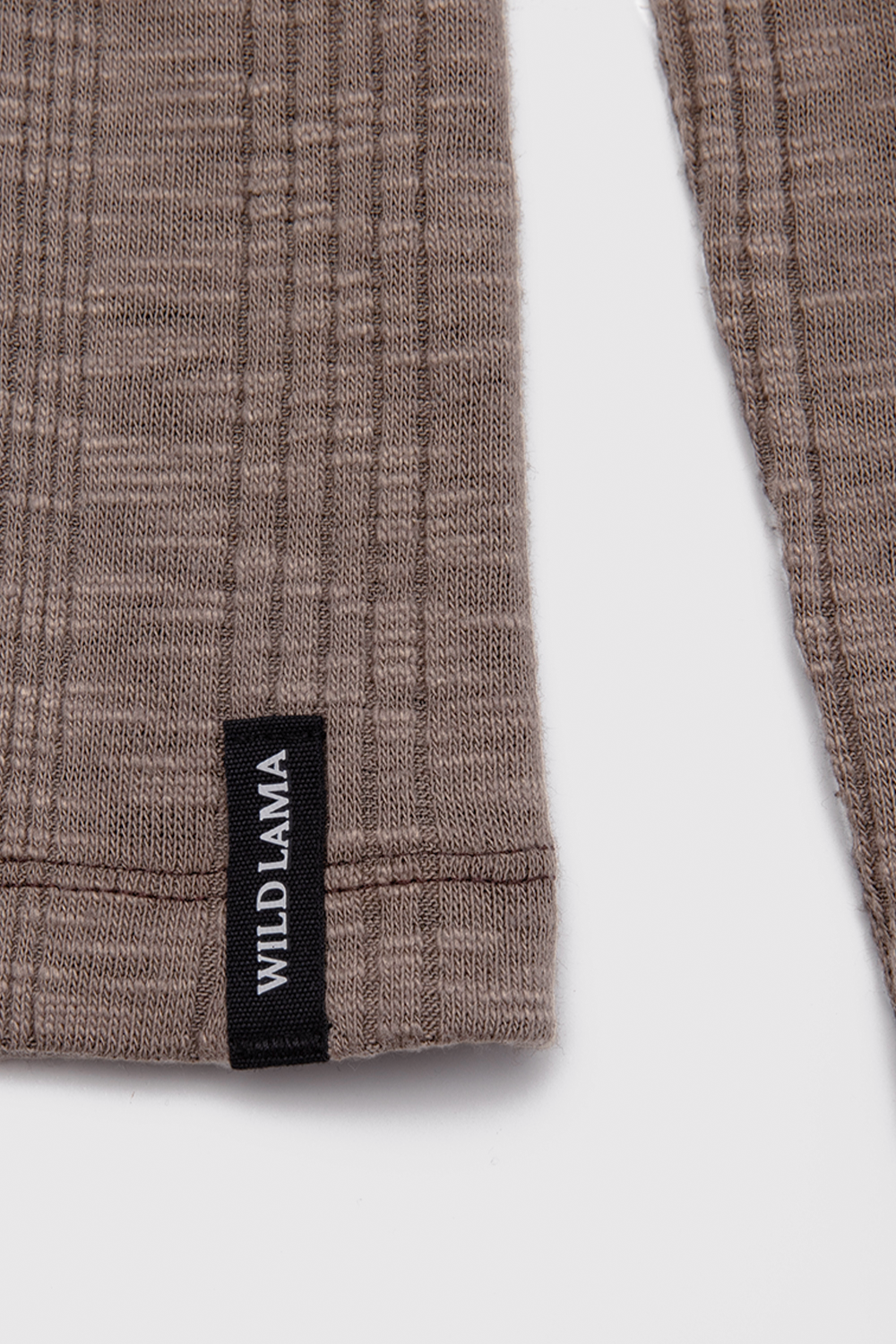 Polera Pampa Orgánica Café Mujer