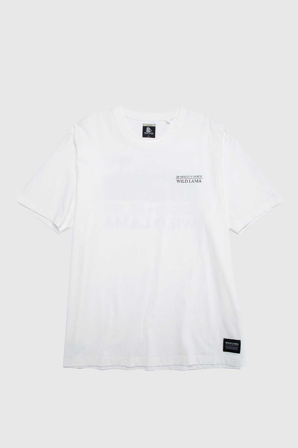 Polera Rolan Orgánica Blanca Hombre