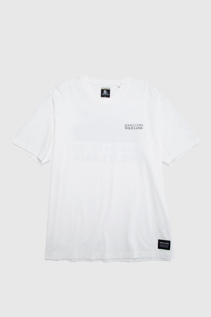 Polera Rolan Orgánica Blanca Hombre