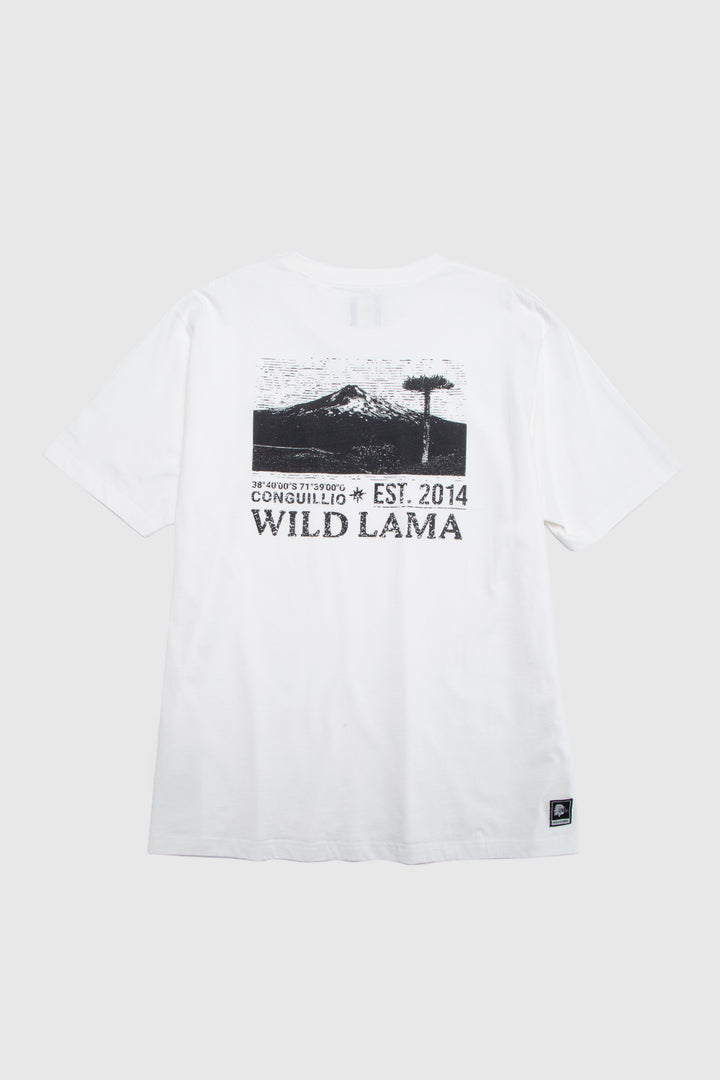 Polera Rolan Orgánica Blanca Hombre