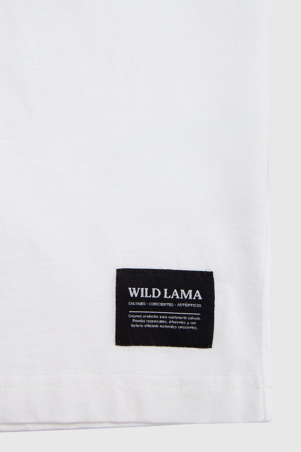 Polera Rolan Orgánica Blanca Hombre