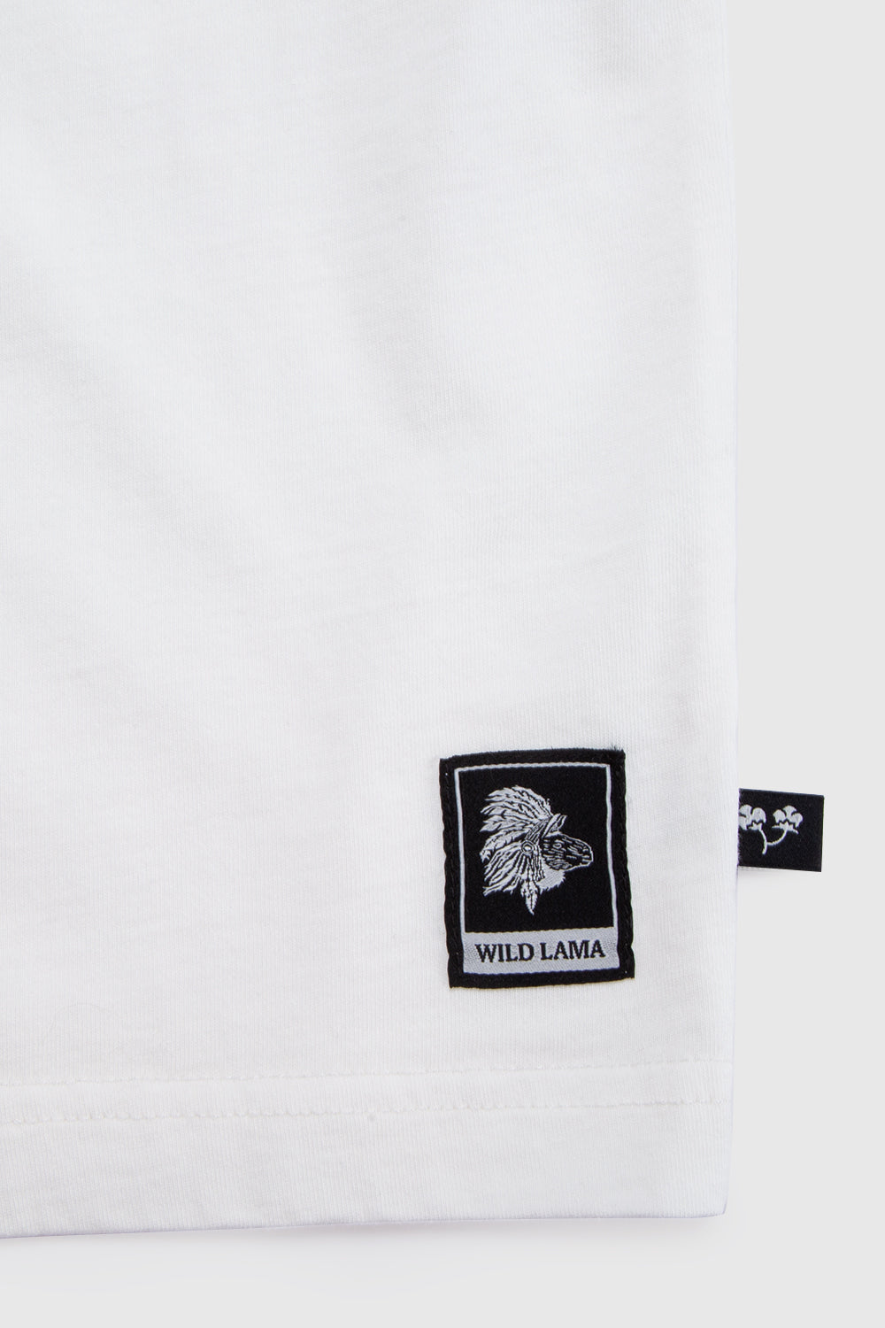 Polera Rolan Orgánica Blanca Hombre