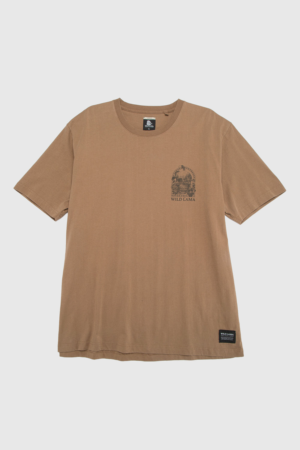 Polera Rolan Orgánica Camel Hombre