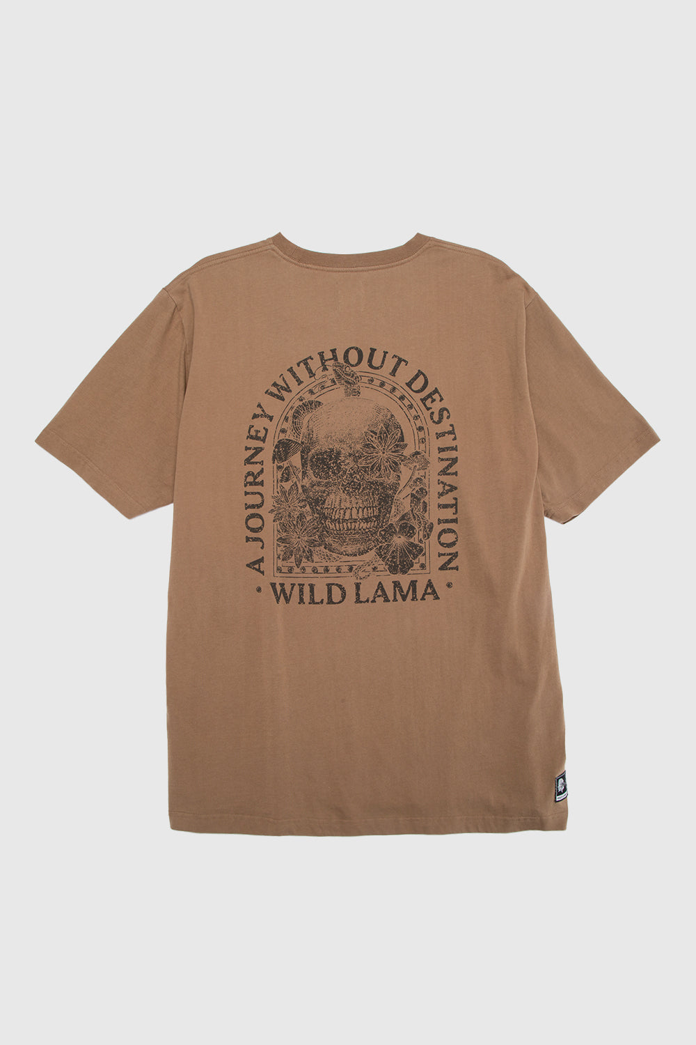 Polera Rolan Orgánica Camel Hombre