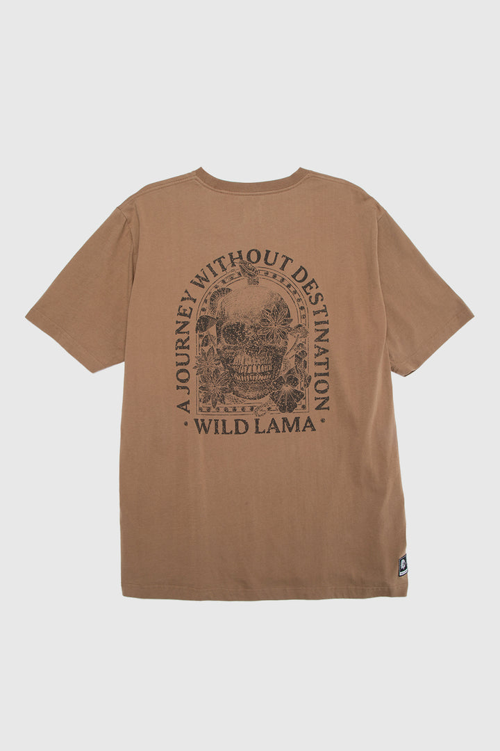 Polera Rolan Orgánica Camel Hombre