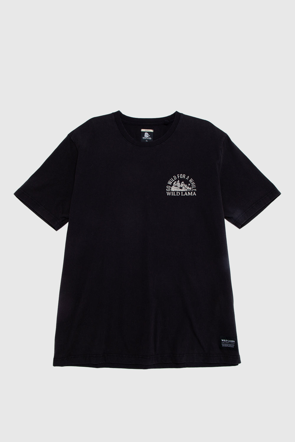 Polera Rolan Orgánica Negra Hombre