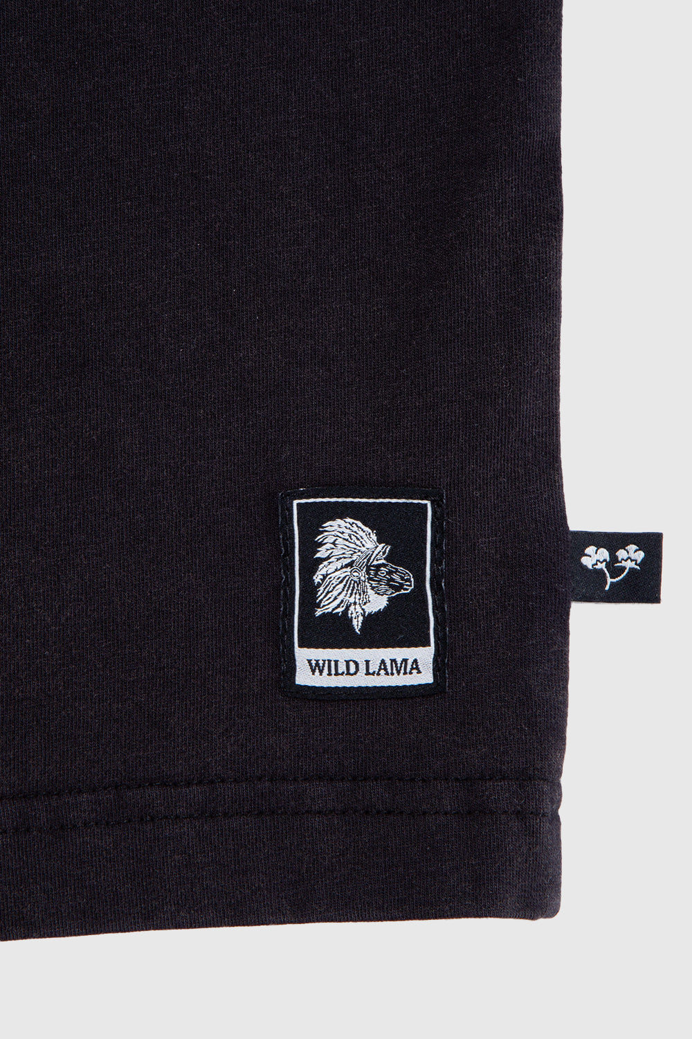 Polera Rolan Orgánica Negra Hombre